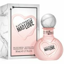 Katy Perry Mad Love 50 Ml Eau De Parfum Edp Spray Profumo Donna