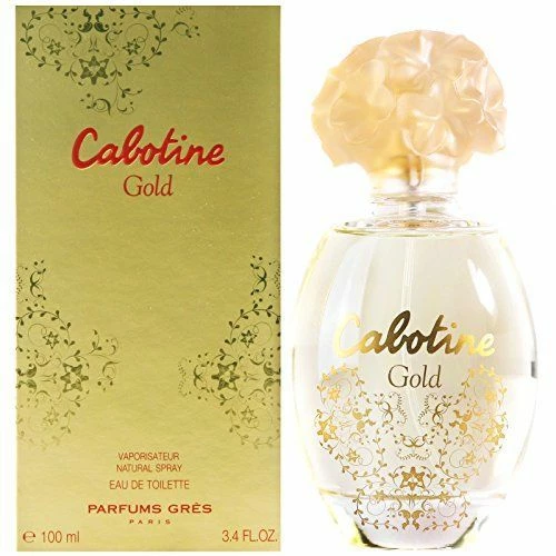Gres Parfums Cabotine Gold 100 Ml Eau De Toilette Edt Spray Profumo Donna 1 Gres Parfums Cabotine Gold 100 Ml Eau De Toilette Edt Spray Profumo Donna