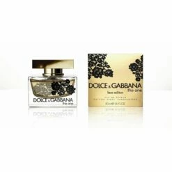 D&G Dolce & Gabbana The One Lace Edition 50 Ml Eau De Parfum Edp Spray Profumo Donna