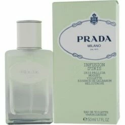 Prada Infusion D'Iris 50 Ml Eau De Toilette Edt Profumo Donna Spray