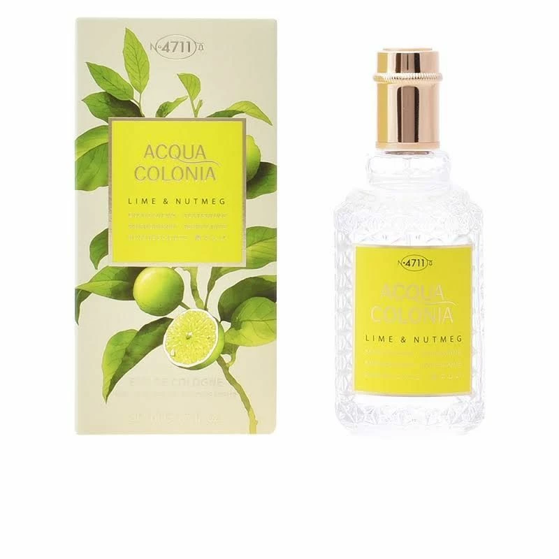 Maurer & Wirtz 4711 Acqua Colonia Lime & Nutmeg Eau De Toilette Profumo Spray 50 Ml 1 Maurer & Wirtz 4711 Acqua Colonia Lime & Nutmeg Eau De Toilette Profumo Spray 50 Ml