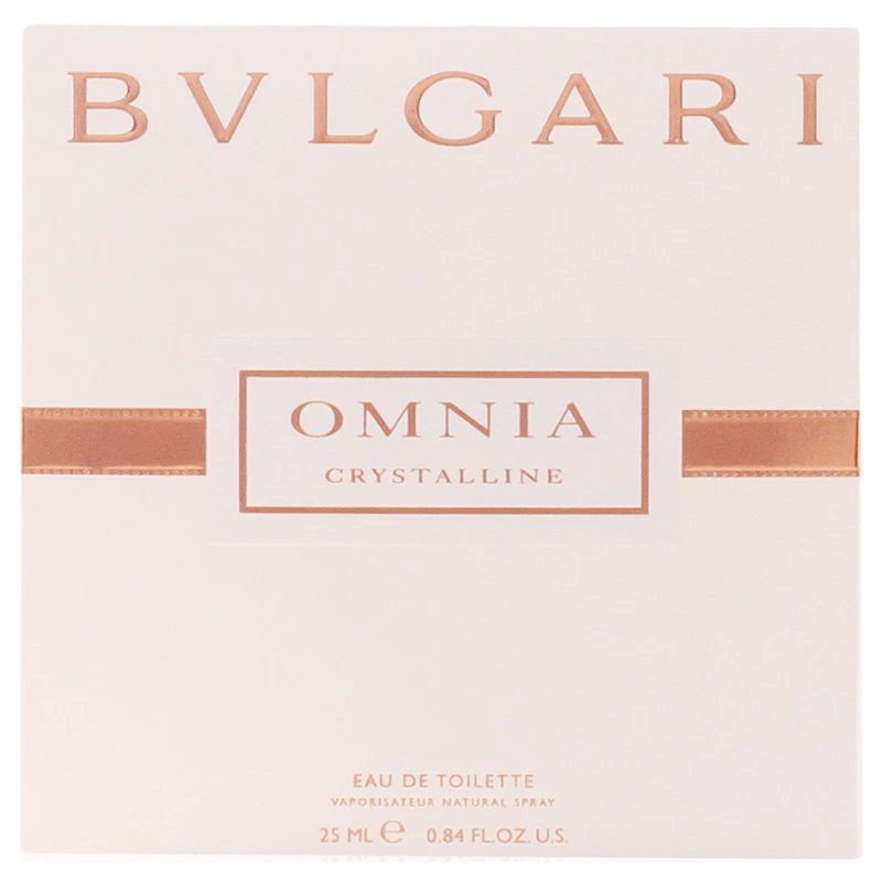 Bulgari Omnia Crystalline 25 Ml Eau De Toilette Edt Spray Profumo Donna 1 Bulgari Omnia Crystalline 25 Ml Eau De Toilette Edt Spray Profumo Donna