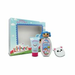 Lalaloopsy Mittens Fluff N Stuff Cute Coffret: Eau De Toilette Spray 100ml + Shower Gel 75ml + French Barrette Confezione Regalo Bambino