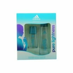 Adidas Pure Lightness Confezione Regalo 50 Ml EDT + 150 Ml Deodorante Confezione Regalo