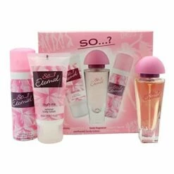 So...? Eternal Confezione Regalo 30 Ml EDT + 50 Ml Lozione Per Il Corpo + 50 Ml Body Spray Donna
