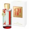 Carolina Herrera CH L'Eau 2017 100 Ml Eau De Toilette Edt Spray Profumo Donna
