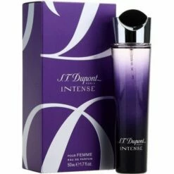 S.T. Dupont Intense Pour Femme 50 Ml Eau De Parfum Edp Spray Profumo Donna