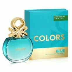 Benetton Colors De Benetton Blue 80 Ml Eau De Toilette Edt Spray Profumo Donna