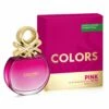 Benetton Colors De Benetton Pink 80 Ml Eau De Toilette Edt Spray Profumo Donna