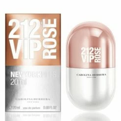 Carolina Herrera 212 VIP Rose Pills 20 Ml Eau De Parfum Edp Spray Profumo Donna