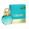 Benetton Colors De Benetton Blue 50 Ml Eau De Toilette Edt Profumo Donna