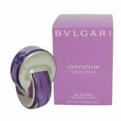 Bulgari Omnia Amethyste 40 Ml Edt Eau De Toilette Profumo Donna Bvlgari