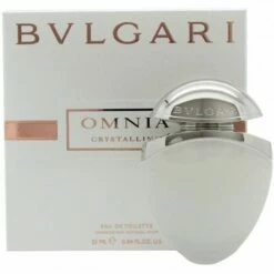 Bulgari Omnia Crystalline 25 Ml Eau De Toilette EDT Profumo Donna Bvlgari