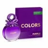 Benetton Colors De Benetton Purple 50 Ml Eau De Toilette Edt Profumo Donna