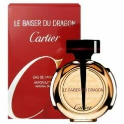 Cartier Le Baiser Du Dragon 100 Ml Eau De Toilette Edt Spray Profumo Donna