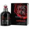 Cacharel Amor Amor Forbidden Kiss 50 Ml Eau De Toilette Edt Spray Profumo Donna