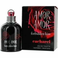 Cacharel Amor Amor Forbidden Kiss 50 Ml Eau De Toilette Edt Spray Profumo Donna