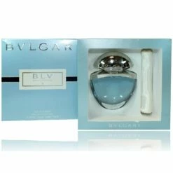 Bulgari BLU II 25 Ml Eau De Parfum Edp Spray Profumo Donna Con Borsetta In Raso