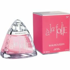 Mauboussin A La Folie 100 Ml Eau De Parfum Edp Spray Profumo Donna