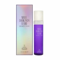 Elizabeth Taylor White Diamonds Lustre 100 Ml Eau De Toilette Edt Spray Profumo Donna
