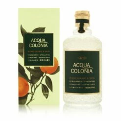 Maurer & Wirtz 4711 Acqua Colonia Blood Orange & Basil 170 Ml Eau De Cologne Spray Profumo Unisex