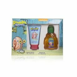 Spongebob SquarePants Gary Confezione Regalo 50 Ml EDT + 75 Ml Gel Doccia Unisex