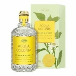 Maurer & Wirtz 4711 Acqua Colonia Lemon & Ginger 50 Ml Eau De Cologne Spray Profumo Unisex
