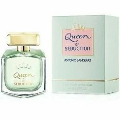 Antonio Banderas Queen Of Seduction 80 Ml Eau De Toilette Edt Spray Profumo Donna