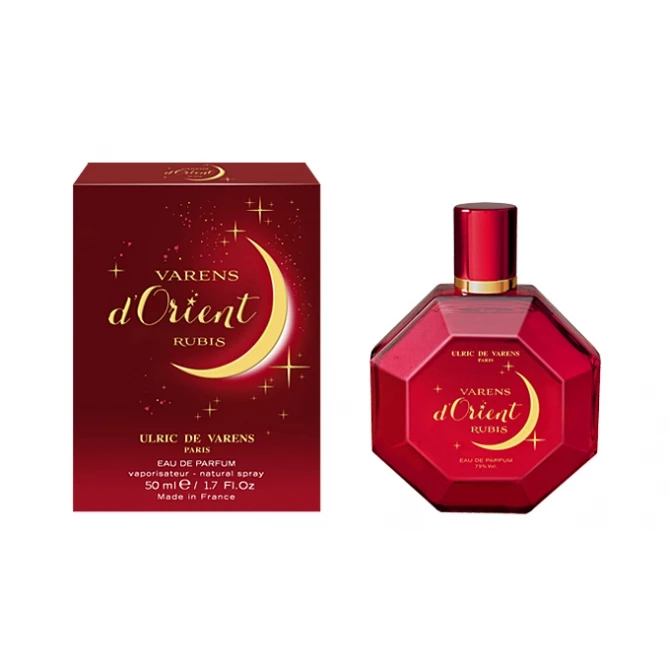 Ulric De Varens D'orient Rubis 50 Ml Eau De Parfum 50 EDP Profumo Donna 1 Ulric De Varens D'orient Rubis 50 Ml Eau De Parfum 50 EDP Profumo Donna