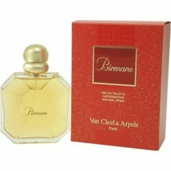 Van Cleef & Arpels VAN CLEEF E ARPELS BIRMANE 50ml Eau De Toilette EDT Profumo Donna