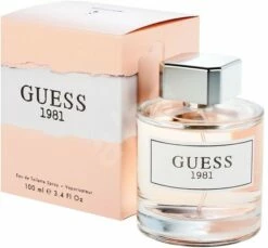 Guess 1981 100 Ml Eau De Toilette EDT Profumo Donna