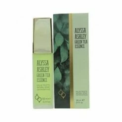 Alyssa Ashley Green Tea Essence 100 Ml Eau De Toilette Edt Spray Profumo Donna