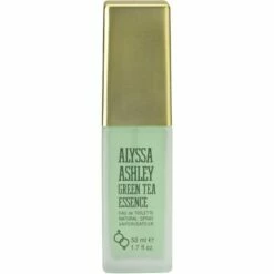 Alyssa Ashley Green Tea Essence 10 Ml Eau De Toilette Edt Spray Profumo Donna