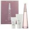 Issey Miyake L'Eau D'Issey Florale Gift Set 50 Ml EDT + 75 Ml Body Lotion + 30 Ml Shower Cream Donna
