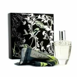 Lalique Fleur De Cristal Confezione Regalo 100ml EDP + Scialle