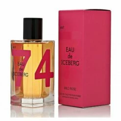 Iceberg Eau De Iceberg Wild Rose 100 Ml Eau De Toilette Edt Spray Profumo Donna