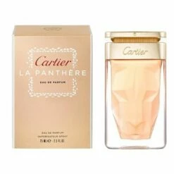 Cartier La Panthere 75 Ml Eau De Parfum Edp Spray Ricaricabile Profumo Donna