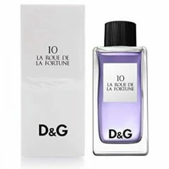 Dolce & Gabbana D&G 10 La Roue De La Fortune 100 Ml Eau De Toilette Edt Spray Profumo Donna
