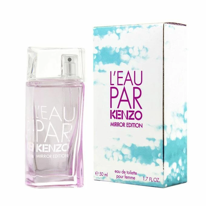 Kenzo L'Eau Par Kenzo Mirror Pour Femme 50 Ml Eau De Toilette Edt Spray Profumo Donna 1 Kenzo L'Eau Par Kenzo Mirror Pour Femme 50 Ml Eau De Toilette Edt Spray Profumo Donna