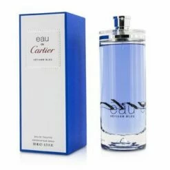 Cartier Eau De Cartier Vetiver Bleu 200 Ml Eau De Toilette Edt Spray Profumo Unisex