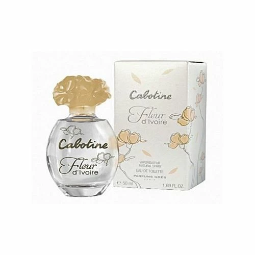 Gres Parfums Cabotine Fleur D'Ivoire 50 Ml Eau De Toilette Edt Spray Profumo Donna 1 Gres Parfums Cabotine Fleur D'Ivoire 50 Ml Eau De Toilette Edt Spray Profumo Donna
