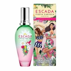 Escada Fiesta Carioca 50 Ml Eau De Toilette Edt Spray Profumo Donna