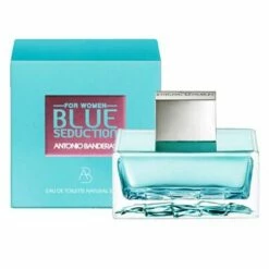 Antonio Banderas Blue Seduction For Women 50 Ml Eau De Toilette Edt Spray Profumo Donna