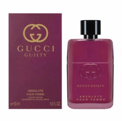 Gucci Guilty Absolute Pour Femme 50 Ml Eau De Parfum EDP Profumo Donna