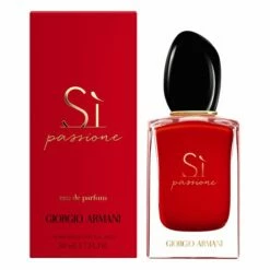 Giorgio Armani Si' Passione 50 Ml Eau De Parfume EDP Profumo Donna