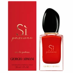 Giorgio Armani Si Passione 30 Ml Eau De Parfum EDP Profumo Donna