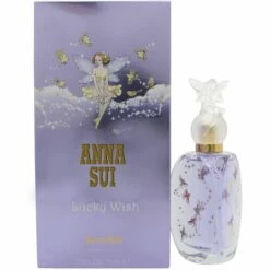 Anna Sui Lucky Wish 75 Ml Eau De Toilette EDT Profumo Donna