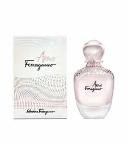 Salvatore Ferragamo Amo 100ml Profumo Donna Eau De Parfum EDP