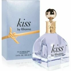 Rihanna Kiss 100 Ml Eau De Parfum Edp Spray Profumo Donna