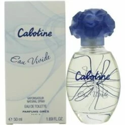 Gres Parfums Cabotine Eau Vivide 50 Ml Eau De Toilette Edt Spray Profumo Donna